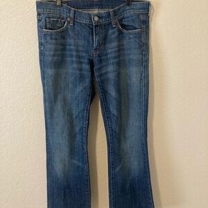 Citizens Of Humanity Indigo Bootcut Jeans